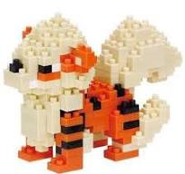 Nanoblock Pokemon Arcanine 2.32"
