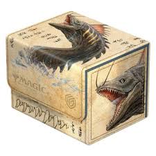 Deck Box: Sidewinder: 100+: Magic the Gathering: Avatar The Last Airbender: The Unagi of Kyoshi Island