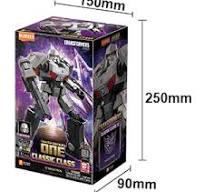 Transformers ONE Classics Class 12 Megatron Model Kit CC 12