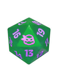 TMNT Donatello D20 Dice/Life Counter (Teenage Mutant Ninja Turtles MTG)