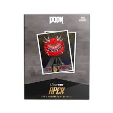 UltraPro Apex Sleeves (105) - DOOM: Classic - Cacodemon