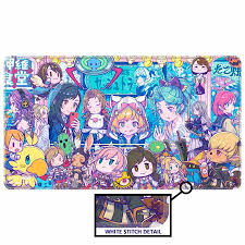 Playmats: Other Printed Playmats - #SQkawaii Sounds - Final Fantasy Playmat