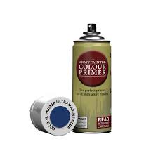Army Painter Colour Primer: Ultramarine Blue 400ml