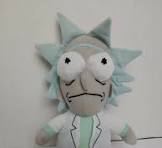 Plush, RIck & Morty, 10"