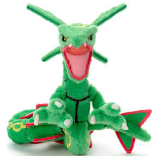 Rayquaza Plush