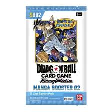 Dragon Ball Super Trading Card Game Fusion World Manga 2 Booster Pack SB02