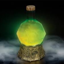 Enhance Tabletop Potion Light - Green