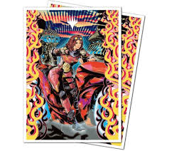 Aetherdrift - Variant Art PW: Chandra, Spark Hunter APEX Deck Protecto Aetherdrift - Variant Art PW: Chandra, Spark Hunter APEX Deck Protecto
