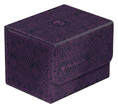 Deck Box: Sidewinder: 100+: Magic the Gathering: Avatar The Last Airbender: Mana Symbol Black