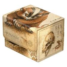 Deck Box: Sidewinder: 100+: Magic the Gathering: Avatar The Last Airbender: Badgermole Cub