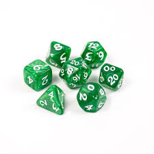 Die Hard Chessex Dice