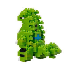 Tyranitar Building Kit - Nanoblock Pokemon