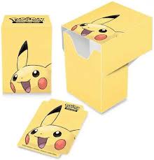 Ultra Pro Deck Box: Pokemon - Pikachu