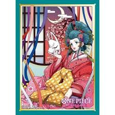 One Piece Card Game Official Sleeves: Assortment 10 - Devil Fruit (70-Pack) - Bandai Card Sleeves (Copy) (Copy) (Copy)