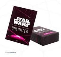 Gamegenic Sleeves: Star Wars Unlimited - Card Back Magenta