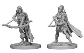 Dungeons & Dragons Nolzur`s Marvelous Unpainted Miniatures: W01 Human Female Ranger