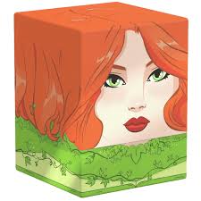 Ultimate Guard: Squaroes - Batman: Gotham City "Poison Ivy" GC012 - Deck Case 100+