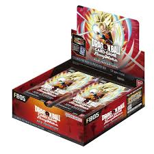 Dragon Ball Super TCG: Fusion World - New Adventure FB05 Booster Box (24 Packs)