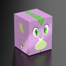 Squaroes My Little Pony "Friendship is Magic" - Spike (Rare) - Ultimate Guard Deck Boxes