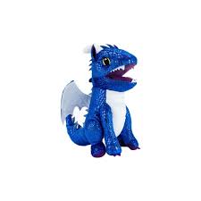 Dragon Plush Dice Bag: Blue