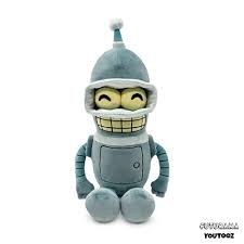 Bender 9" Plush
