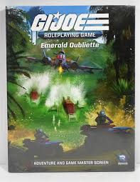 G.I. Joe Roleplaying Game the Emerald Oubliette Adventure & GM Screen (G.I. Joe RPG)