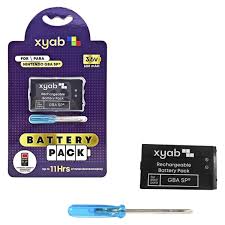 Xyab - GBA SP Rechargable Battery 600MAH