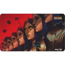 Playmat: Riftbound: Unleashed: LeBlanc, Deceiver