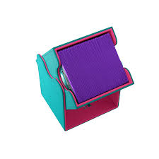 Gamegenic Deck Box: Squire 100+ XL Convertible (Teal/Pink)