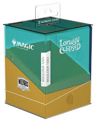 Deck Box: Boulder: 100+: Magic the Gathering: Lorwyn Eclipsed: Blue/Yellow