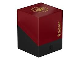 Deck Case 100+ Boulder - Guild Summit Series - Rakdos