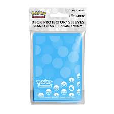 Pokemon - 65-Pack Deck Protector: Energy - Water Type - Ultra Pro Card Sleeves