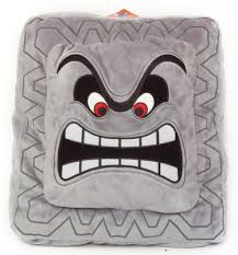 Thwomp Pillow Plush