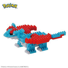 Pokemon Center Original Nanoblock Pokemon Salamence