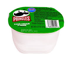 Pringles: Sour Cream & Onion