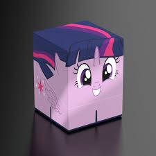 Squaroes My Little Pony "Friendship is Magic" - Twilight Sparkle - Ultimate Guard Deck Boxes