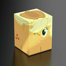 Squaroes My Little Pony "Friendship is Magic" - Apple Jack - Ultimate Guard Deck Boxes