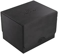 Game Genic Deck Box: Sidekick 100+ XL Convertible (Black)