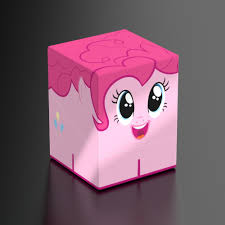 Squaroes My Little Pony "Friendship is Magic" - Pinkamena Pie - Ultimate Guard Deck Boxes