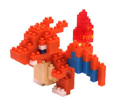 Nanoblock - Charizard Pokemon