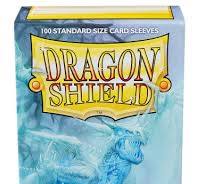 Dragon Shield Matte Clear Standard Size Card Sleeves (100ct)