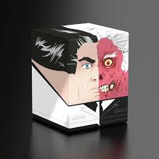 Ultimate Guard: Squaroes - Batman: Gotham City "Two-Face" GC011 - Deck Case 100+