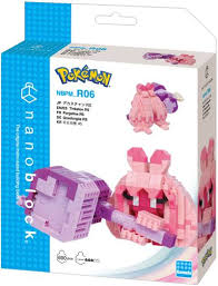 Nanoblock Pokemon RS Series Tinkaton 2.36-Inch Building Block Set