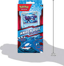 Pokemon: Knock Out Collection - Kyogre