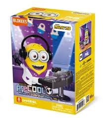Minions - Phil the DJ preCOOL Celebration Party Series Articulated Figure