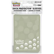 Pokemon - 65-Pack Deck Protector: Energy - Metal Type - Ultra Pro Card Sleeves