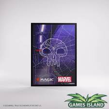 Magic: The Gathering Premium Art Sleeves - Spider-Man Swamp - GameGenic Card Sleeves