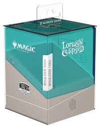 Deck Box: Boulder: 100+: Magic the Gathering: Lorwyn Eclipsed: Blue/White