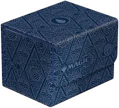 Deck Box: Sidewinder: 100+: Magic the Gathering: Avatar The Last Airbender: Mana Symbol Blue