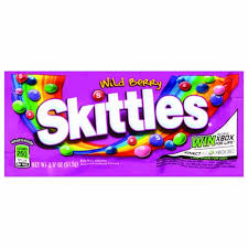Skittles, Wild Berry, 2.17 Ounce